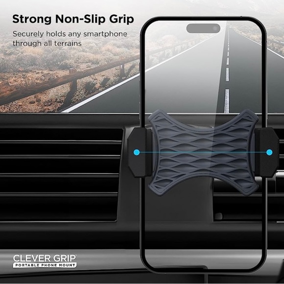 Bell+Howell Clever Grip Phone Mount New - Picture 2 of 11